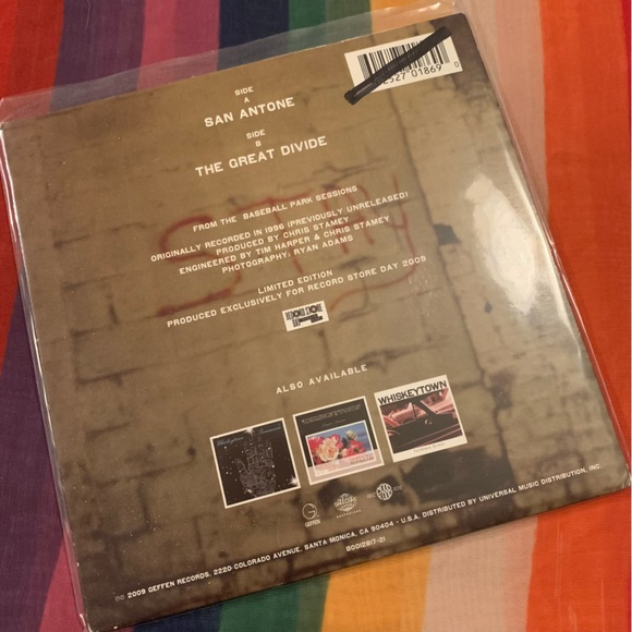 Whiskeytown San Antone/The Great Divide 7" Limited Edition Record Store Day 2009 - Picture 7 of 12